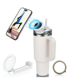 Support Magnétique Téléphone pour Gobelet
