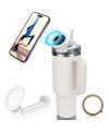 Support Magnétique Téléphone pour Gobelet