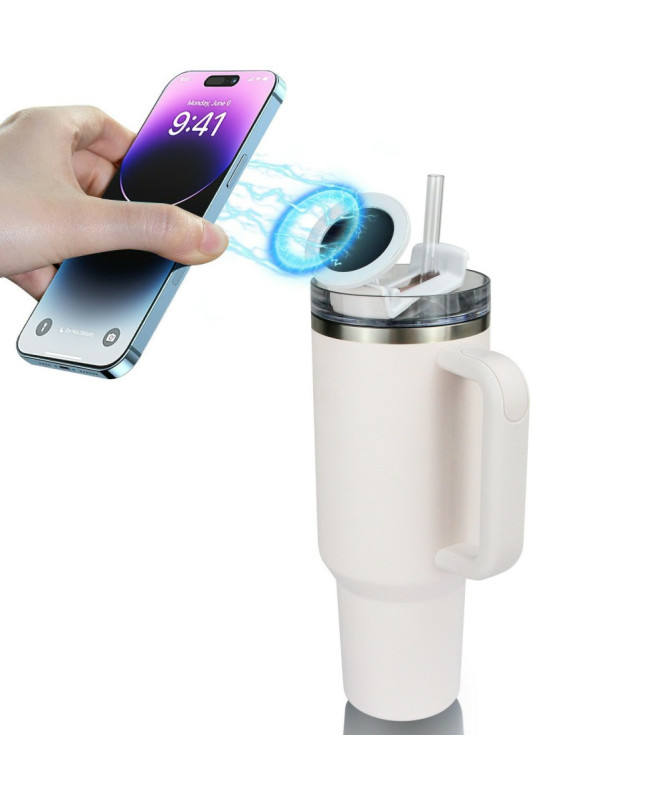 Support Magnétique Téléphone pour Gobelet