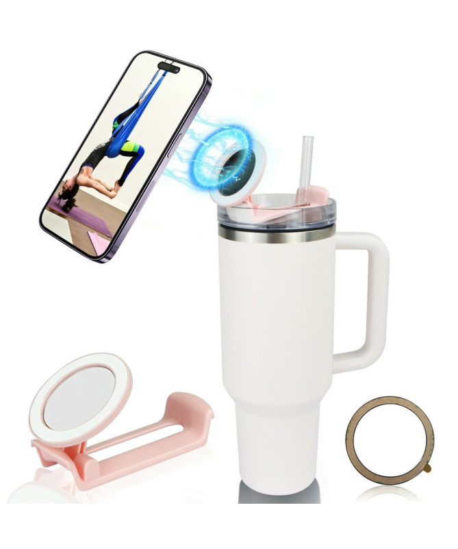 Support Magnétique Téléphone pour Gobelet