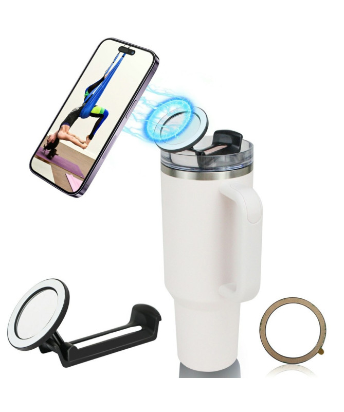 Support Magnétique Téléphone pour Gobelet