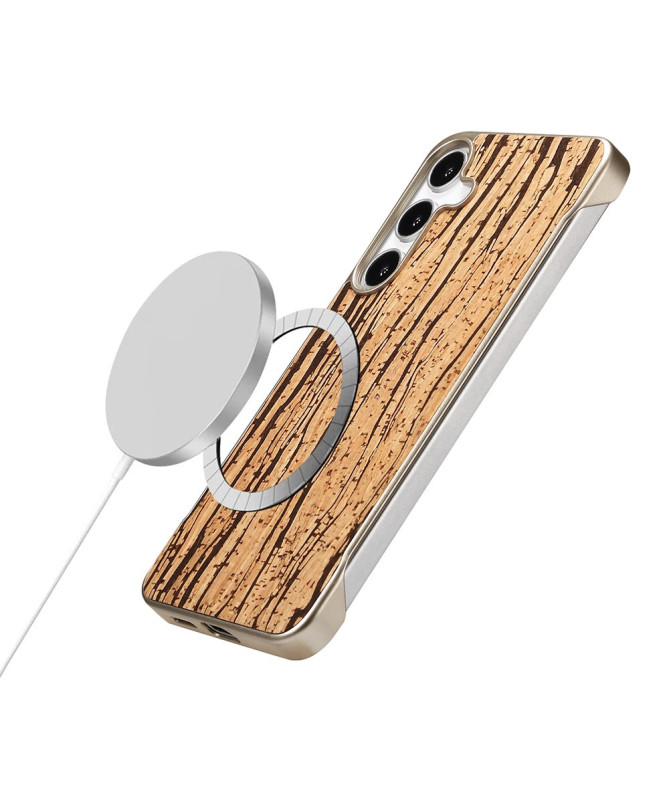 VERA | Coque Samsung Galaxy S25 Plus Bark Line