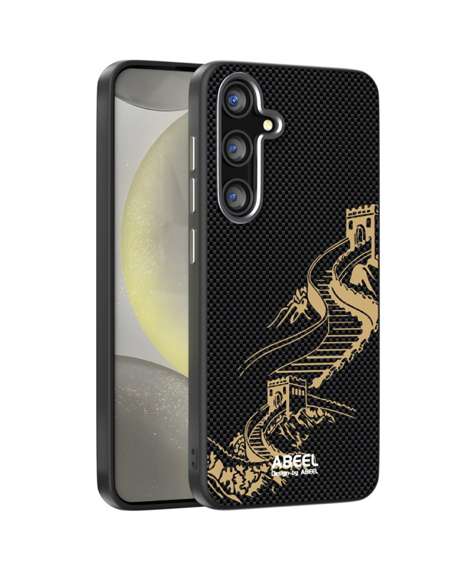 Coque Samsung Galaxy S25 Plus Muraille Gravée