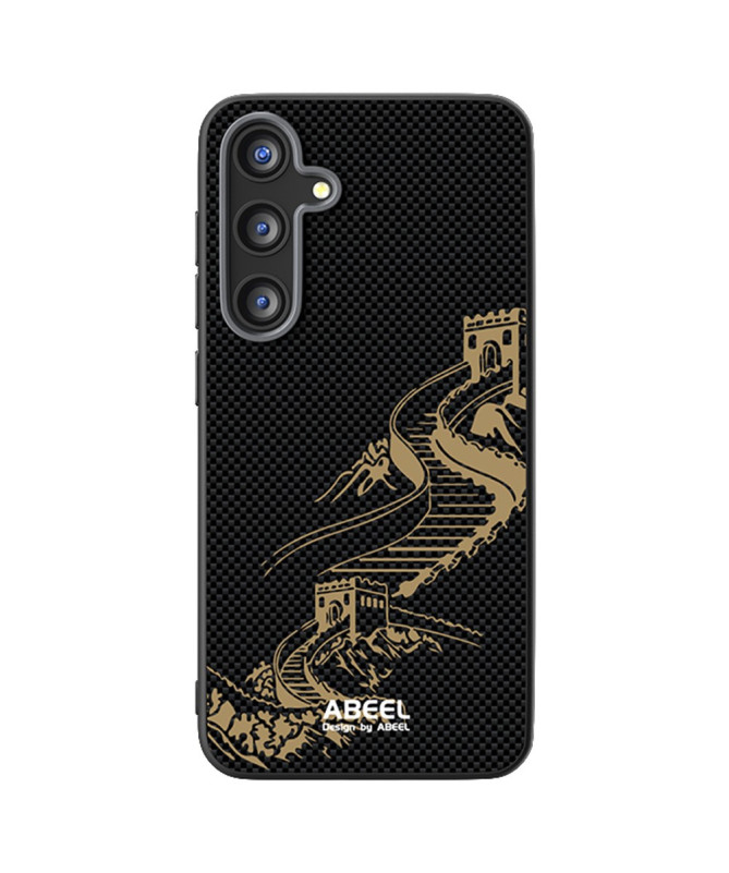 Coque Samsung Galaxy S25 Plus Muraille Gravée