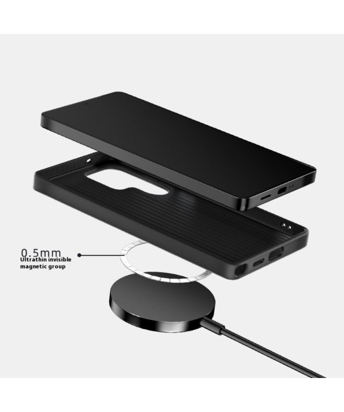 Coque Samsung Galaxy S25 Plus Muraille Gravée