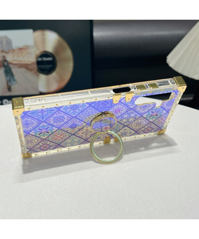 Coque Samsung Galaxy S25 Plus Ethnic avec Anneau