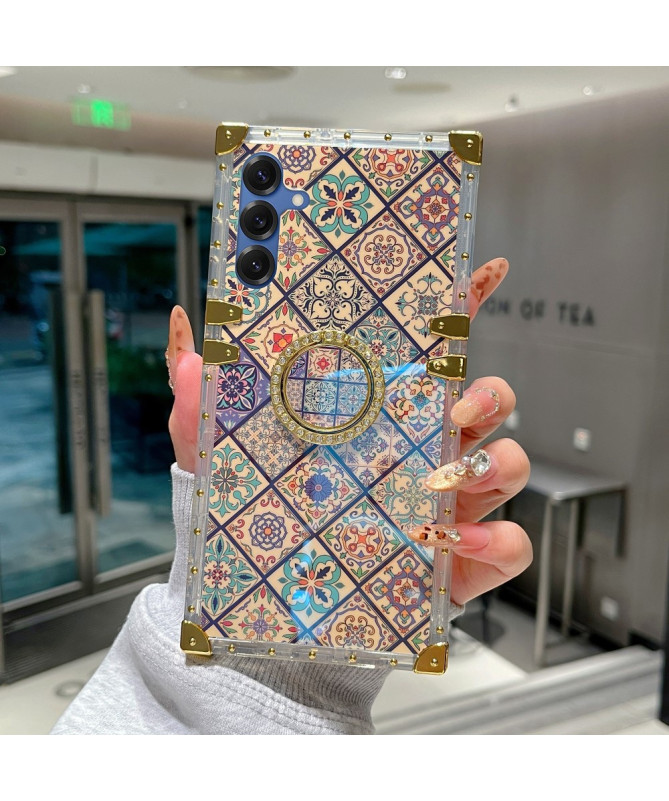 Coque Samsung Galaxy S25 Plus Ethnic avec Anneau