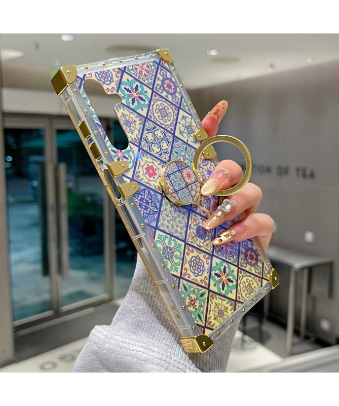 Coque Samsung Galaxy S25 Plus Ethnic avec Anneau