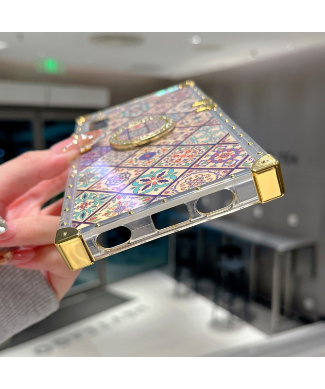 Coque Samsung Galaxy S25 Plus Ethnic avec Anneau