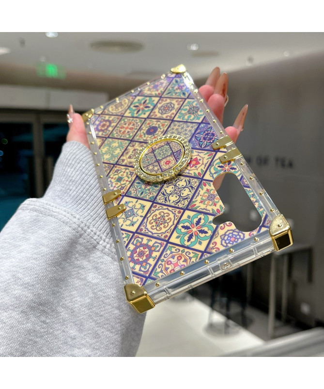 Coque Samsung Galaxy S25 Plus Ethnic avec Anneau