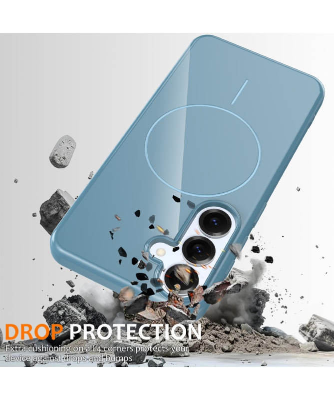 Coque Samsung Galaxy S25 Plus Magnétique avec Lanière
