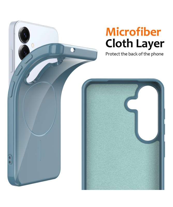 Coque Samsung Galaxy S25 Plus Magnétique avec Lanière
