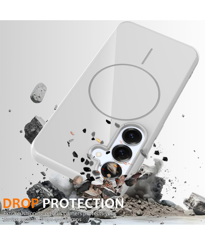 Coque Samsung Galaxy S25 Plus Magnétique avec Lanière