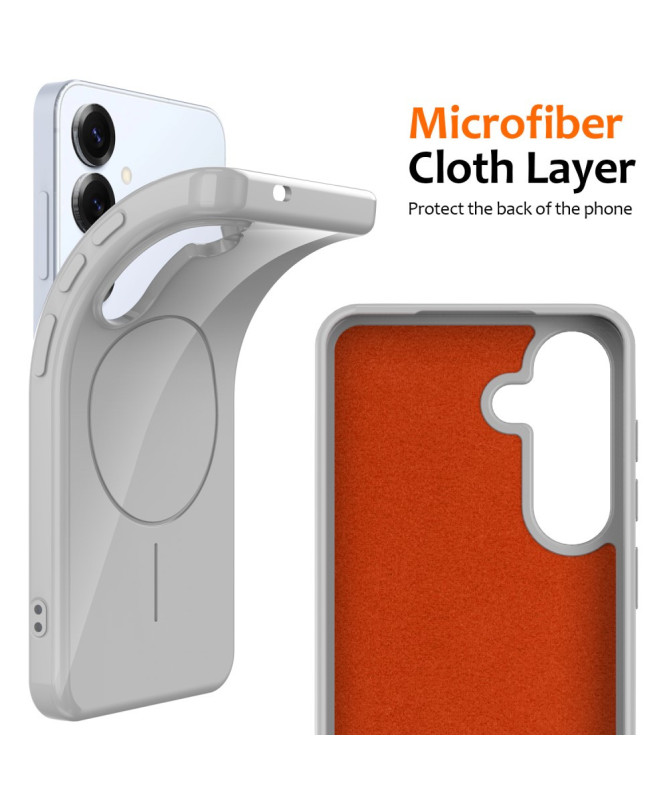 Coque Samsung Galaxy S25 Plus Magnétique avec Lanière