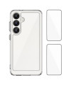 Coque Samsung Galaxy S25 Plus avec Verre Trempé | Cristalline