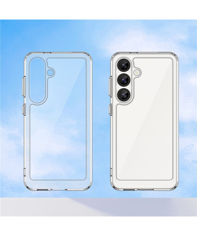 Coque Samsung Galaxy S25 Plus avec Verre Trempé | Cristalline
