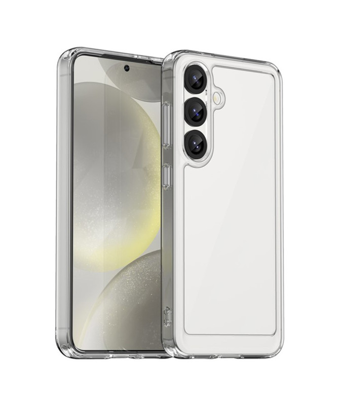 Coque Samsung Galaxy S25 Plus avec Verre Trempé | Cristalline