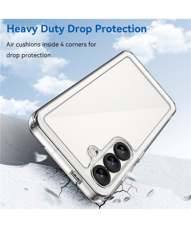 Coque Samsung Galaxy S25 Plus avec Verre Trempé | Cristalline