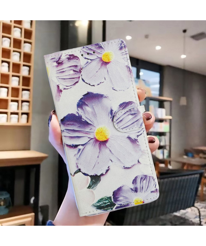 Housse Samsung Galaxy S25 Plus | Fleurs Lavande