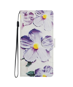 Housse Samsung Galaxy S25 Plus | Fleurs Lavande