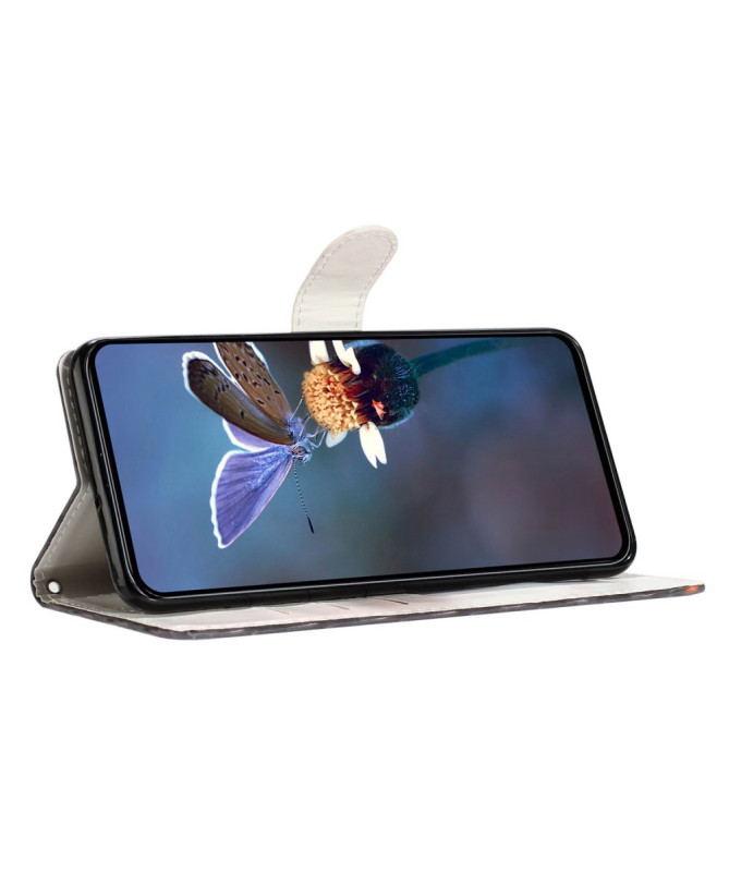 Housse Samsung Galaxy S25 Plus | Écriture Fleurie Vintage