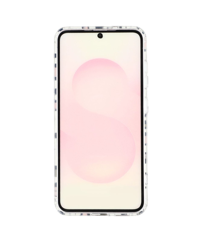 Coque Samsung Galaxy S25 Plus Magnétique Léopard Classique