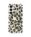 Coque Samsung Galaxy S25 Plus Magnétique Léopard Classique