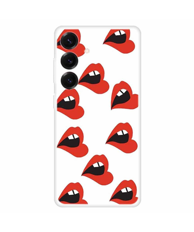 Coque Samsung Galaxy S25 Plus Red Lips