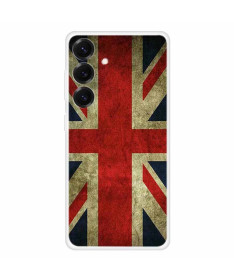 Coque Samsung Galaxy S25 Plus Drapeau Anglais
