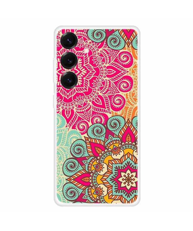 Coque Samsung Galaxy S25 Plus Mandala Rétro