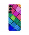 Coque Samsung Galaxy S25 Plus Blocs Colorés