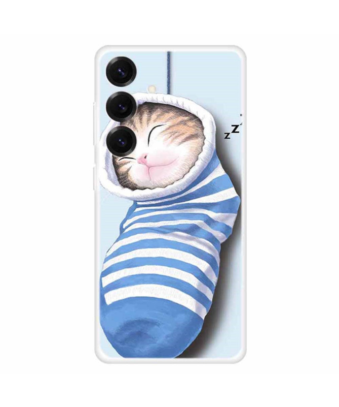Coque Samsung Galaxy S25 Plus Bébé Chat