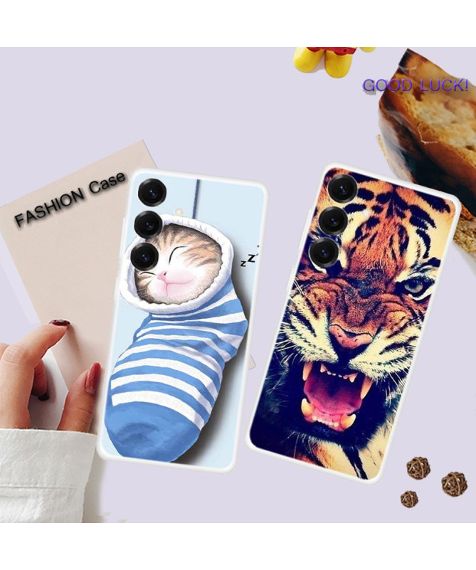 Coque Samsung Galaxy S25 Plus Bébé Chat