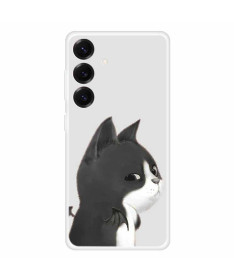 Coque Samsung Galaxy S25 Plus Petit Chat Diabolique | SHADE