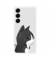 Coque Samsung Galaxy S25 Plus Petit Chat Diabolique | SHADE