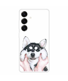 Coque Samsung Galaxy S25 Plus Smushie Dog | TROP CHOU