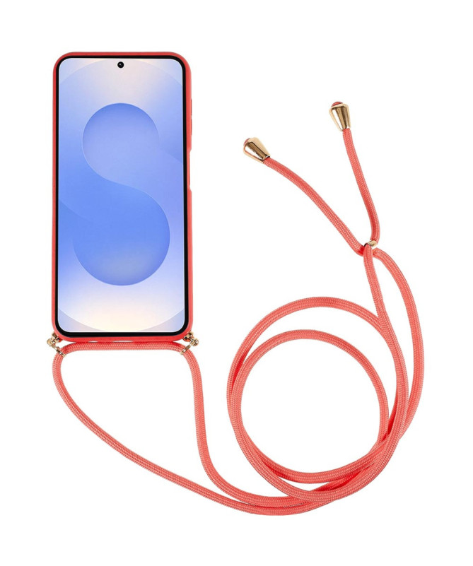 Coque Samsung Galaxy S25 Plus avec cordon bandoulière
