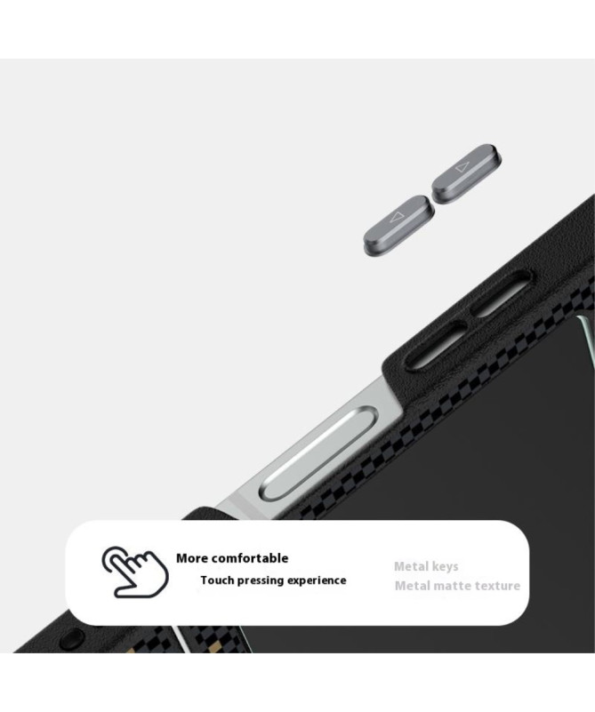 Coque Samsung Galaxy Z Flip 7 FE / Z Flip 6 MURAILLE | Fine, magnétiqu