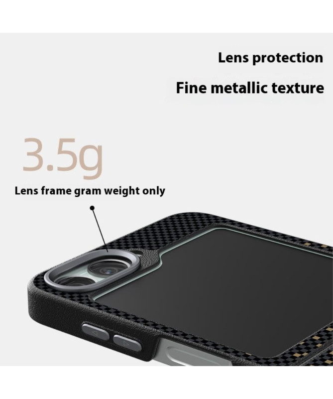 Coque Samsung Galaxy Z Flip 7 FE / Z Flip 6 MURAILLE | Fine, magnétiqu