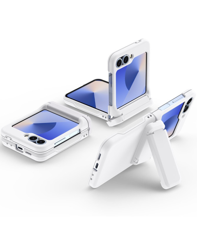 Coque Samsung Galaxy Z Flip 7 FE / Z Flip 6 Porte-Cartes et Béquille |