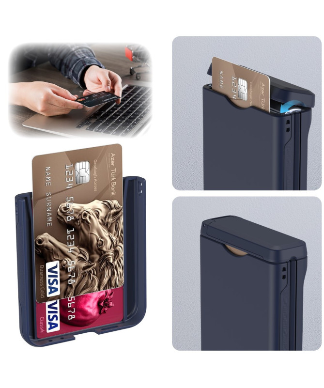 Coque Samsung Galaxy Z Flip 7 FE / Z Flip 6 Porte-Cartes et Béquille |