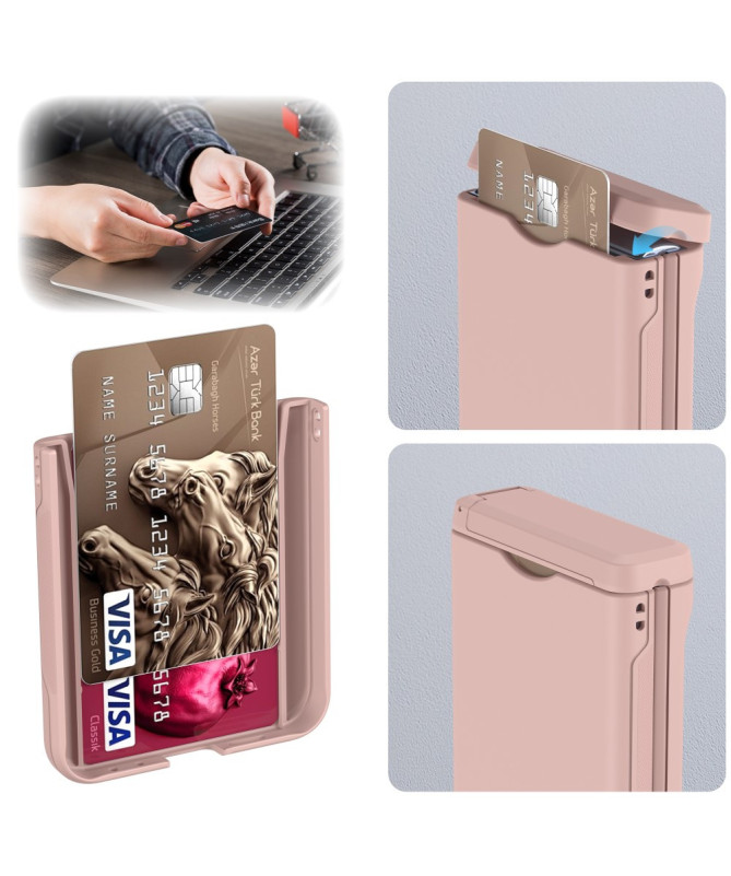 Coque Samsung Galaxy Z Flip 7 FE / Z Flip 6 Porte-Cartes et Béquille |