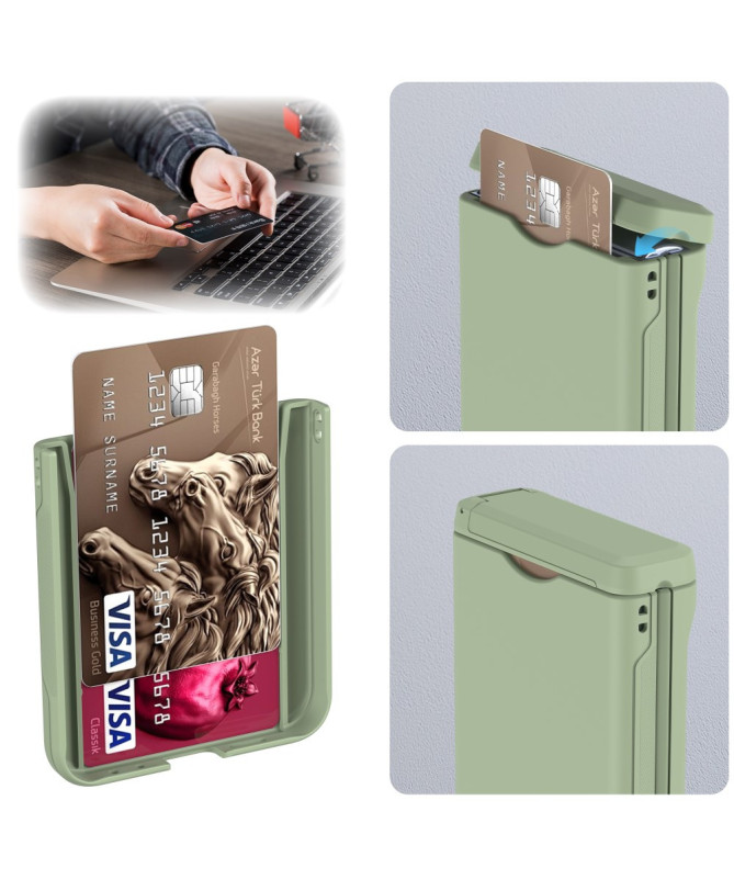 Coque Samsung Galaxy Z Flip 7 FE / Z Flip 6 Porte-Cartes et Béquille |