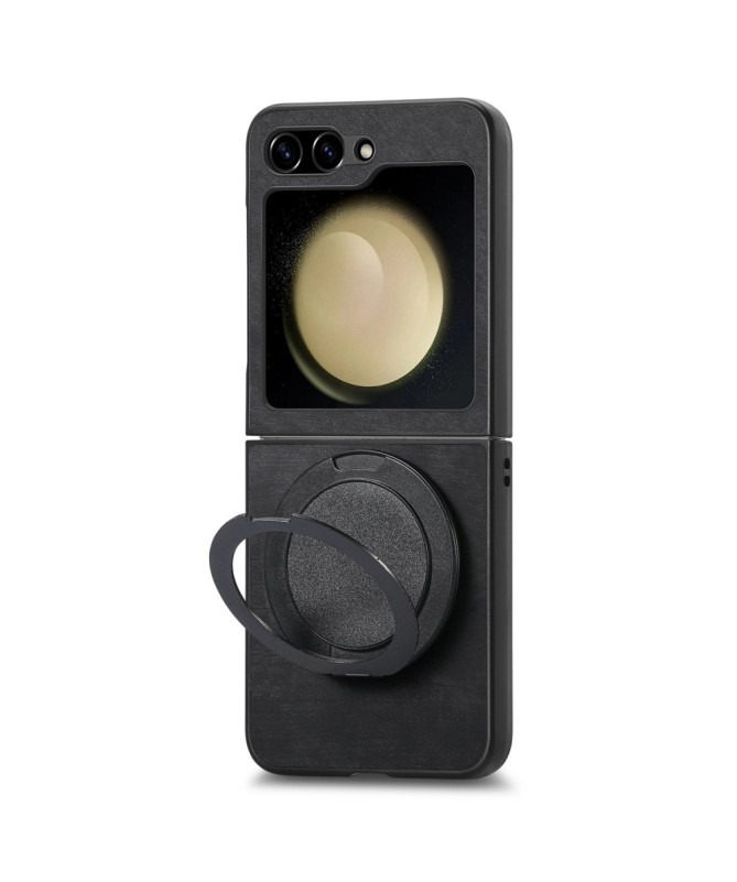 Coque Samsung Galaxy Z Flip 7 FE / Z Flip 6 avec Anneau Rotatif Effet 