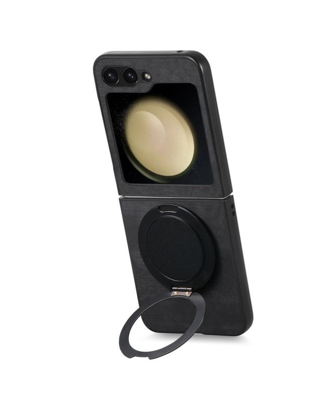 Coque Samsung Galaxy Z Flip 7 FE / Z Flip 6 avec Anneau Rotatif Effet 