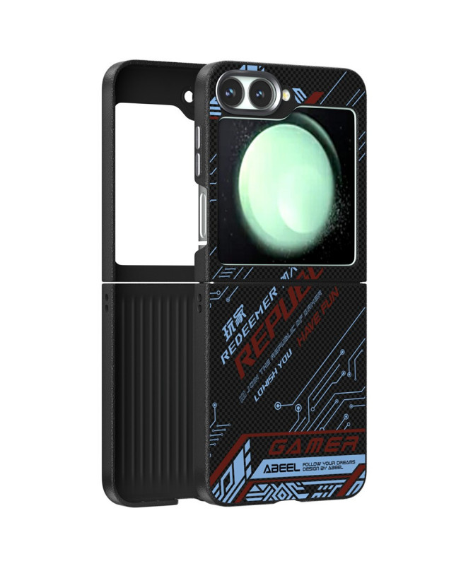 Coque Samsung Galaxy Z Flip 7 FE / Z Flip 6 Design Gamer | REPUBLIC