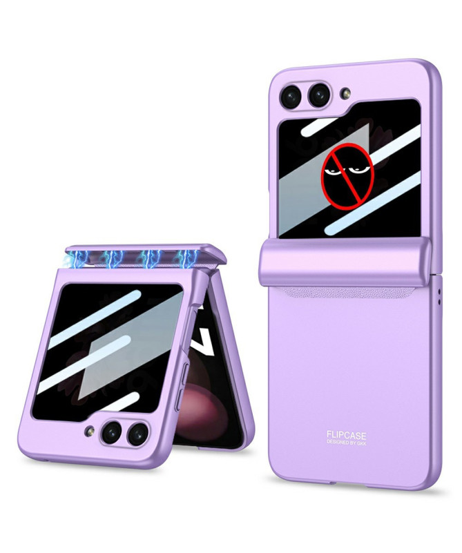 Coque Samsung Galaxy Z Flip 7 FE / Z Flip 6 Anti-Espion avec Charnière