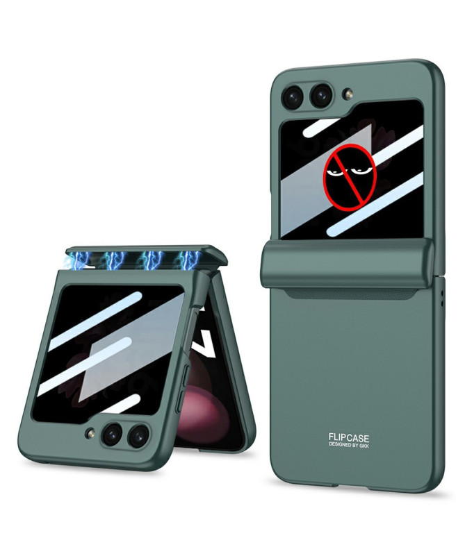 Coque Samsung Galaxy Z Flip 7 FE / Z Flip 6 Anti-Espion avec Charnière