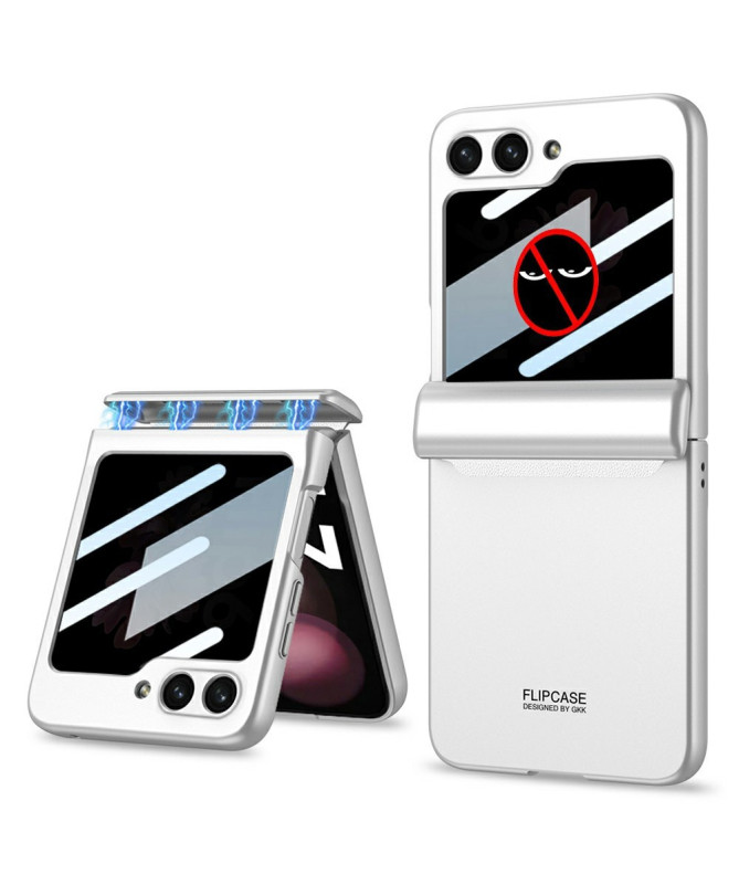Coque Samsung Galaxy Z Flip 7 FE / Z Flip 6 Anti-Espion avec Charnière