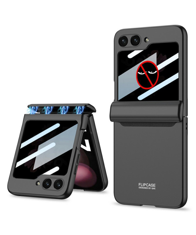 Coque Samsung Galaxy Z Flip 7 FE / Z Flip 6 Anti-Espion avec Charnière